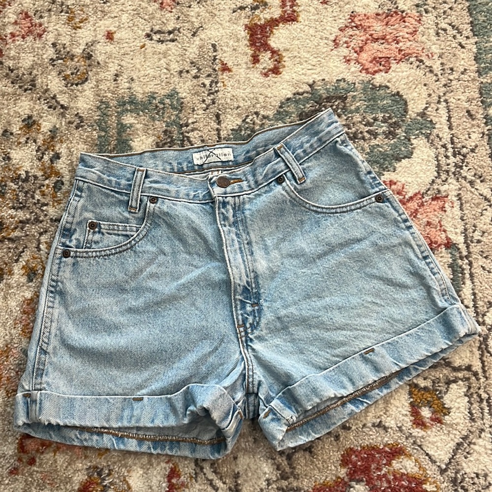 Vintage Jean Shorts